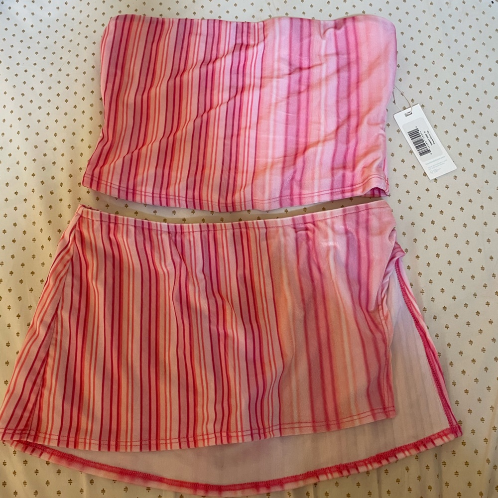 Frankie's Peace velvet set